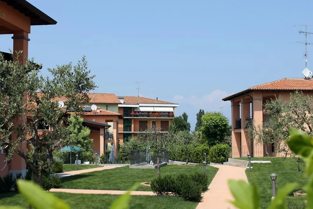 ** Lägenhetshotell Residence Barcarola Sirmione Italien