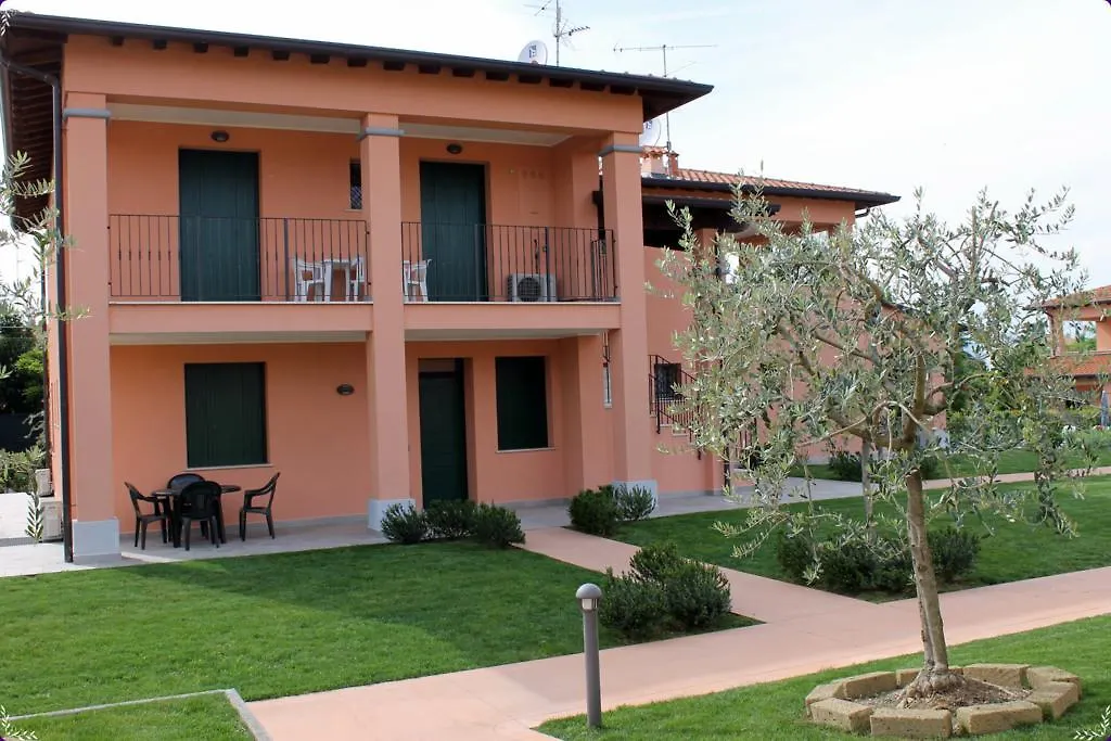 Lägenhetshotell Residence Barcarola Sirmione