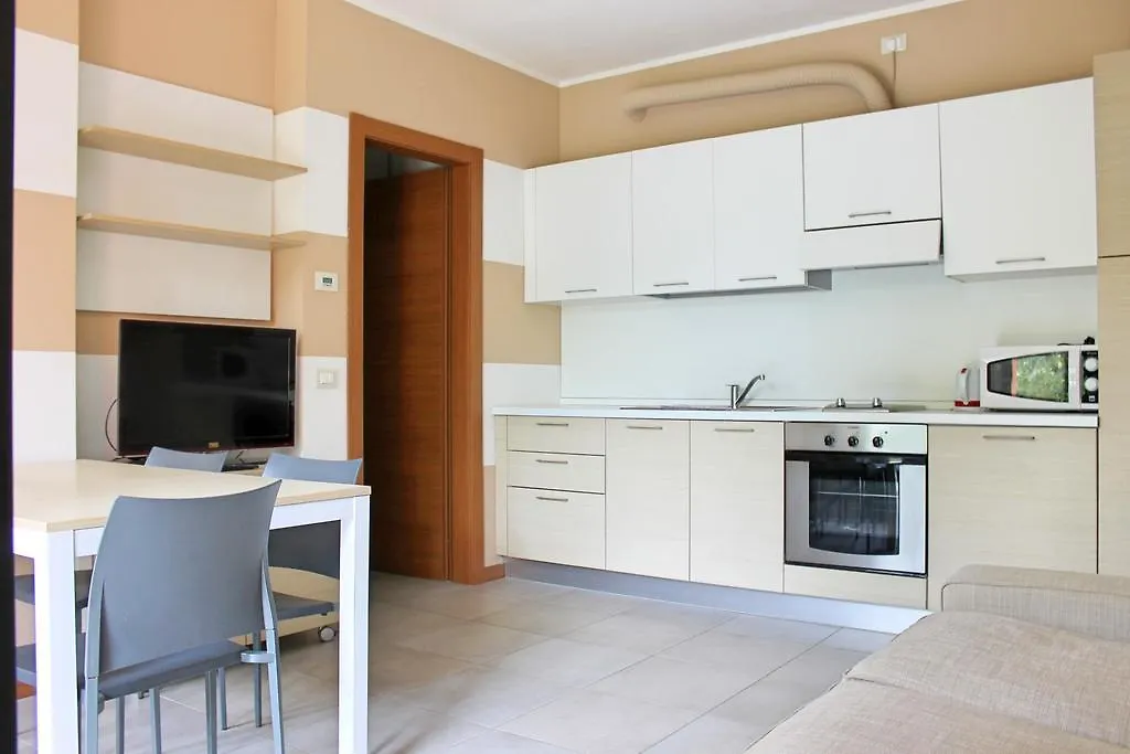 Lägenhetshotell Residence Barcarola Sirmione