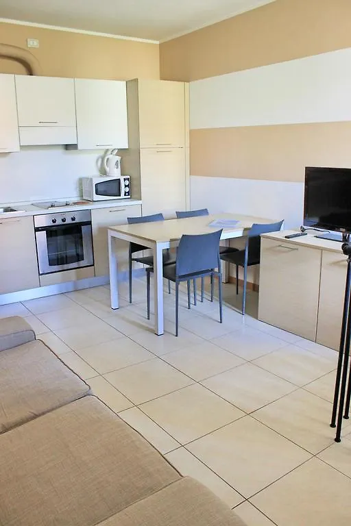 ** Lägenhetshotell Residence Barcarola Sirmione Italien