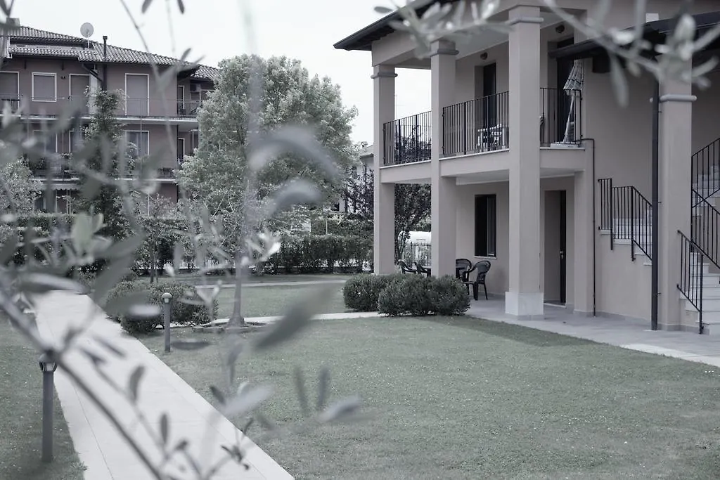 Lägenhetshotell Residence Barcarola Sirmione
