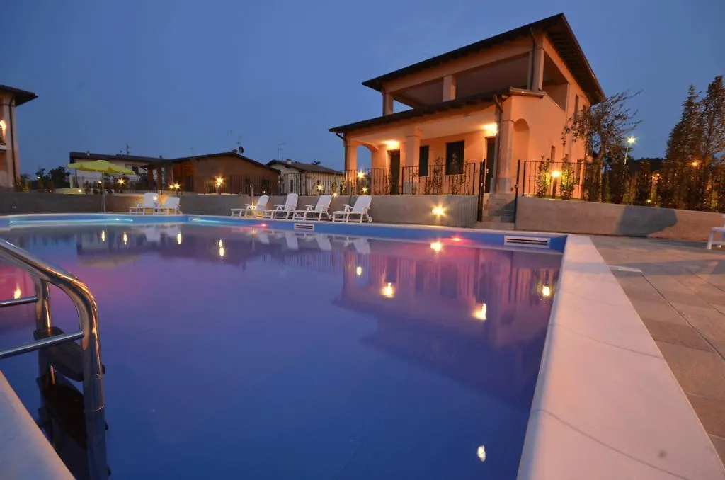 ** Lägenhetshotell Residence Barcarola Sirmione Italien